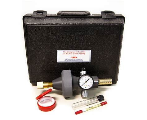 compressed air purity testing|compressed air quality tester.